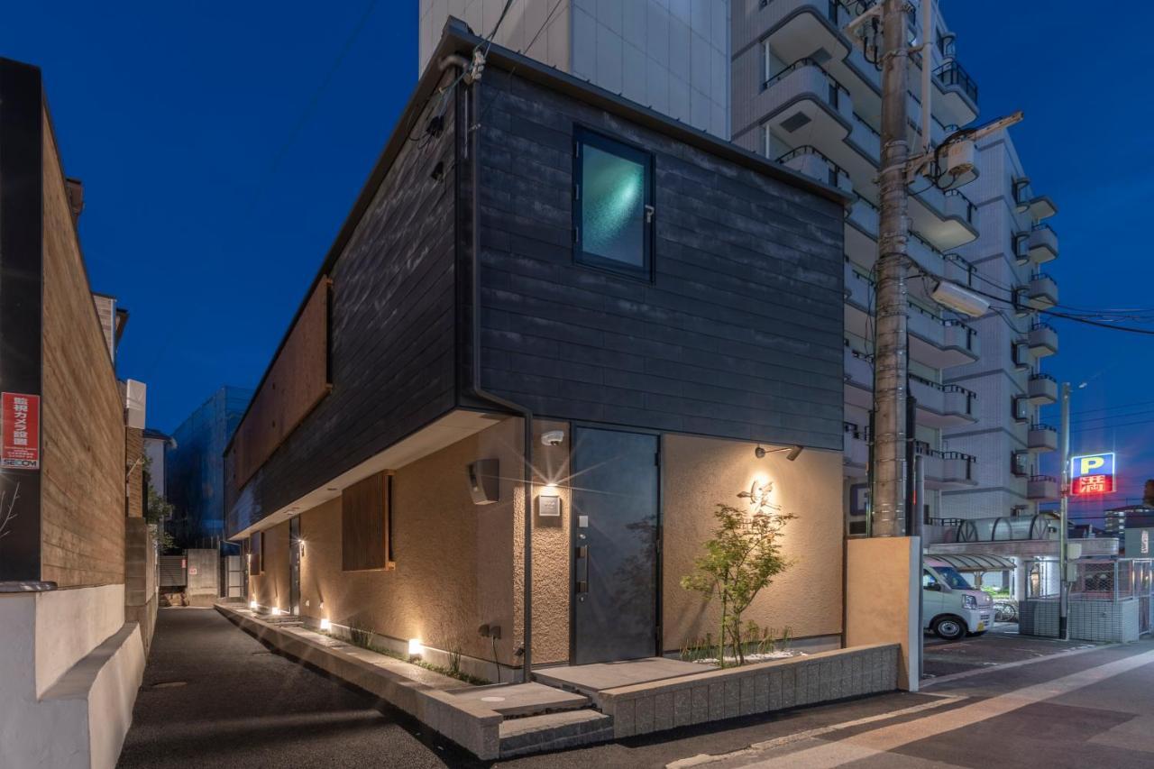 媛邸【Ｅｎｔｅｉ】 Villa Matsuyama  Buitenkant foto