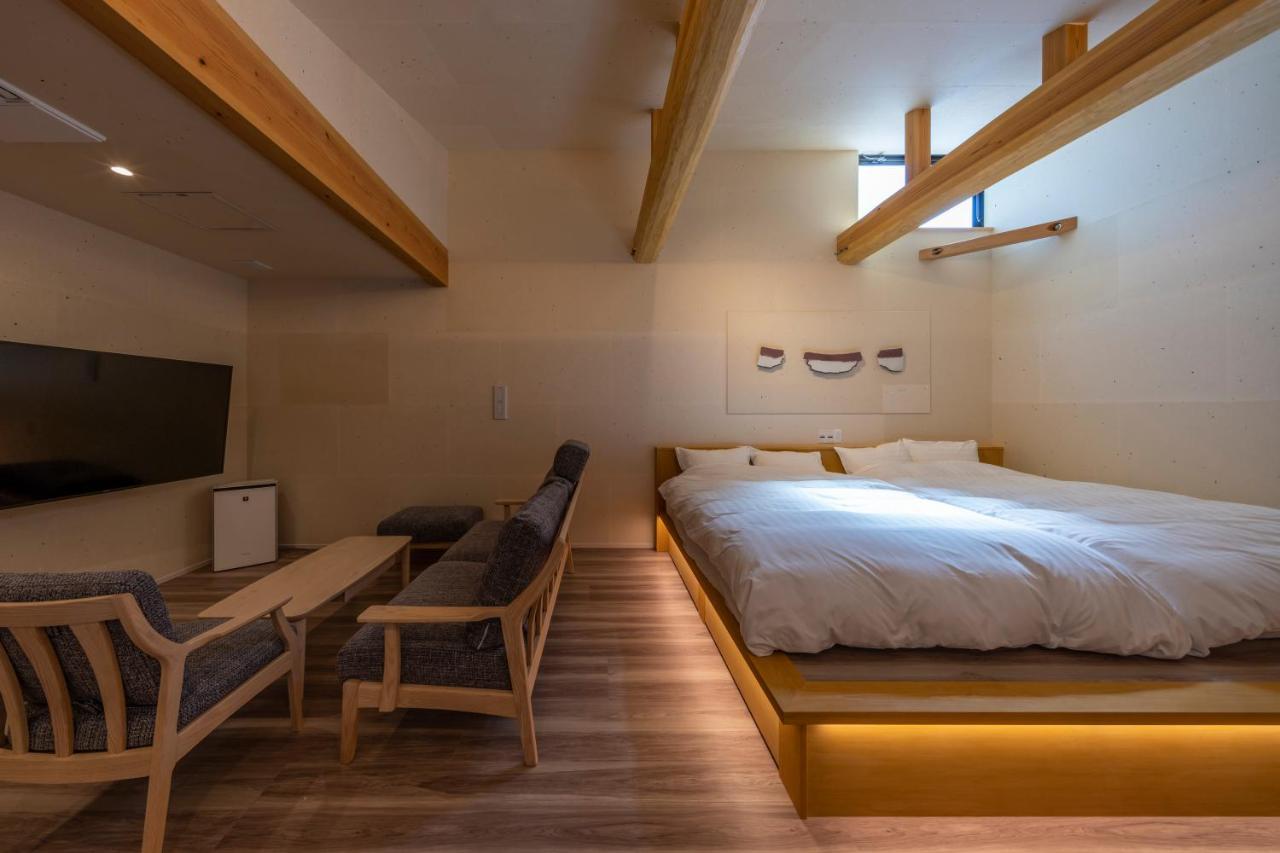 媛邸【Ｅｎｔｅｉ】 Villa Matsuyama  Buitenkant foto
